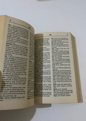 Ortaöğretim Türkçe Sözlük - Görsel 2