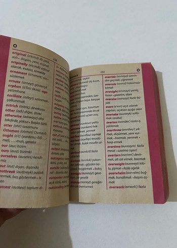 İlköğretim İngilizce-Türkçe Sözlük - Görsel 2