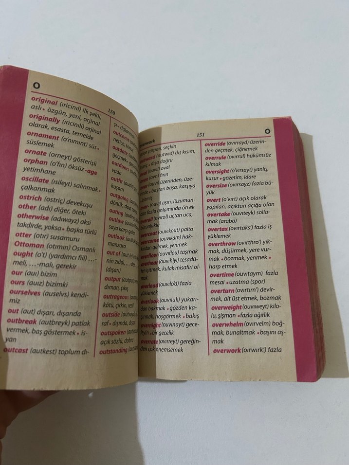 İlköğretim İngilizce-Türkçe Sözlük - Görsel 2