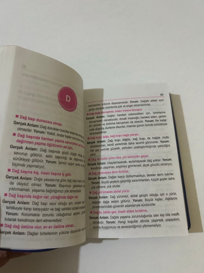 Atasözleri ve Deyimler Sözlüğü - Yeni Baskı - Görsel 2