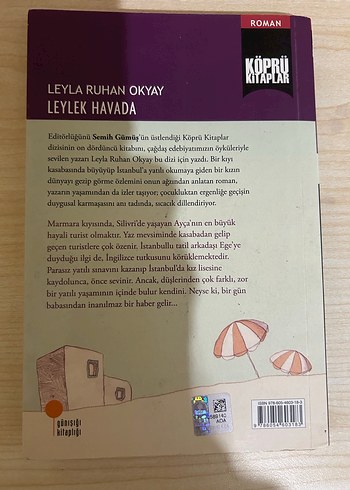 Leylek Havada - Leyla Ruhan Okyay Roman - Görsel 2