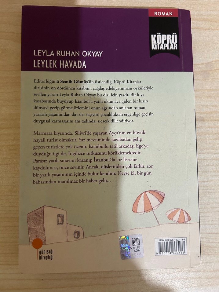 Leylek Havada - Leyla Ruhan Okyay Roman - Görsel 2