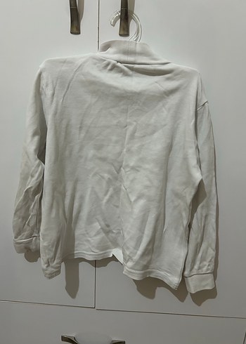 Beyaz Uzun Kollu Body - Görsel 2