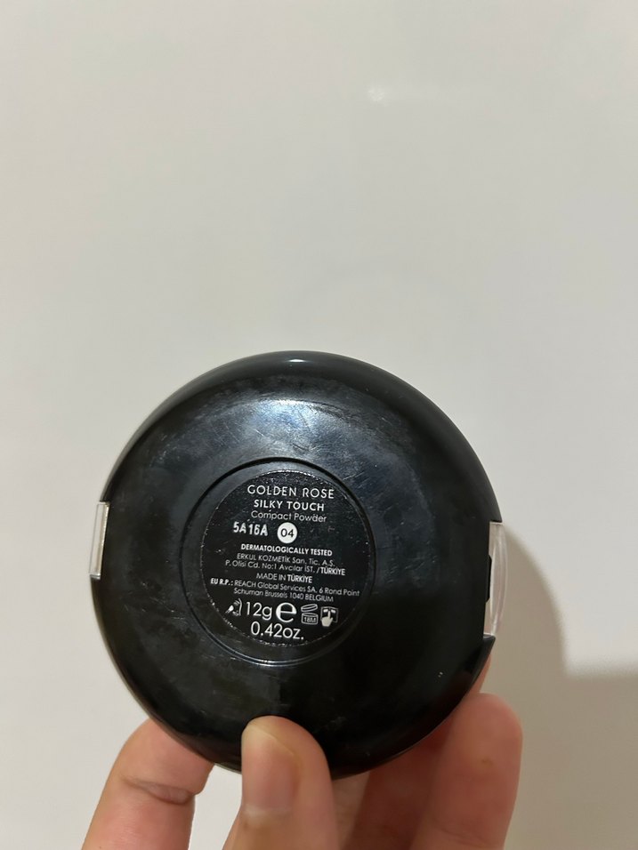 Golden Rose Silky Touch Pudra 04 - Görsel 4