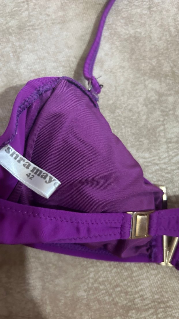 Mor Bikini Üstü - Görsel 4