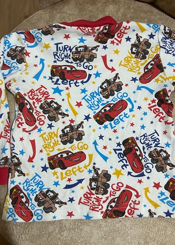 Renkli Baskılı Erkek Çocuk Sweatshirt - Görsel 5