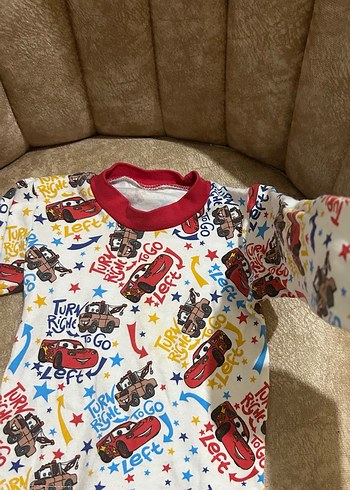 Renkli Baskılı Erkek Çocuk Sweatshirt - Görsel 3