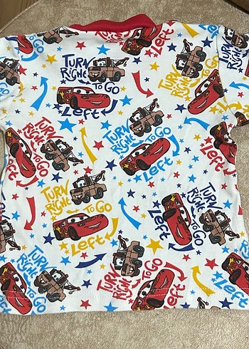 Renkli Baskılı Erkek Çocuk Sweatshirt - Görsel 4