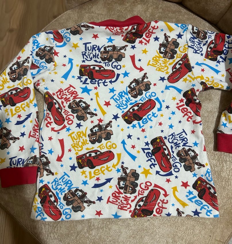 Renkli Baskılı Erkek Çocuk Sweatshirt - Görsel 5