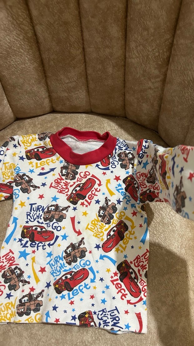 Renkli Baskılı Erkek Çocuk Sweatshirt - Görsel 3