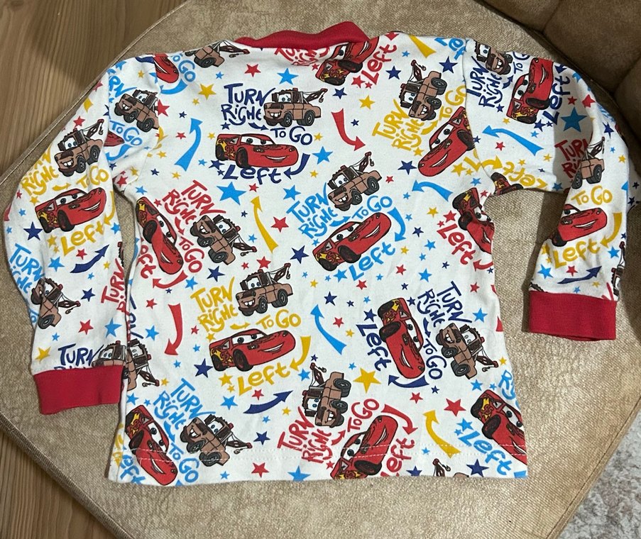 Renkli Baskılı Erkek Çocuk Sweatshirt - Görsel 4