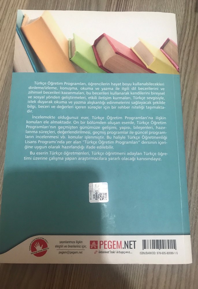 Türkçe Dersi Öğretim Programları Kitabı - Görsel 2