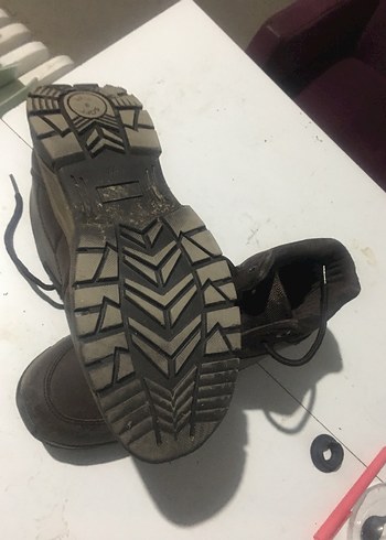 KİNETİX 42, numara Kahverengi Deri Erkek Biker Bot - Görsel 6