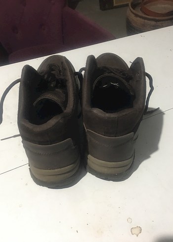 KİNETİX 42, numara Kahverengi Deri Erkek Biker Bot - Görsel 4