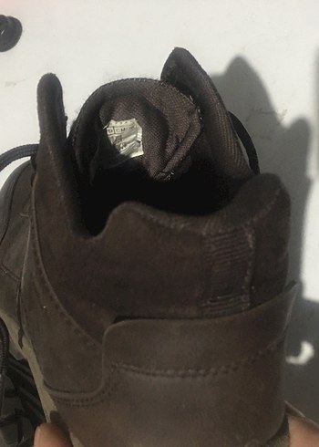 KİNETİX 42, numara Kahverengi Deri Erkek Biker Bot - Görsel 3