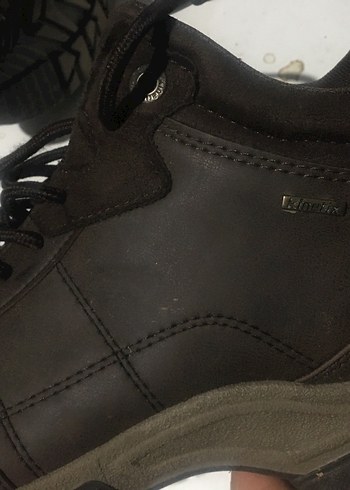 KİNETİX 42, numara Kahverengi Deri Erkek Biker Bot - Görsel 2