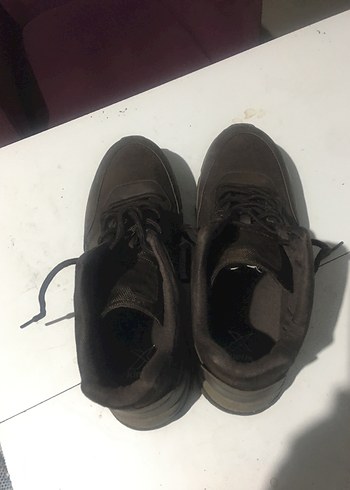 KİNETİX 42, numara Kahverengi Deri Erkek Biker Bot - Görsel 8