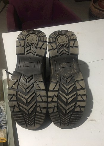 KİNETİX 42, numara Kahverengi Deri Erkek Biker Bot - Görsel 10