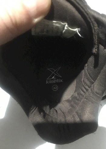 KİNETİX 42, numara Kahverengi Deri Erkek Biker Bot - Görsel 9