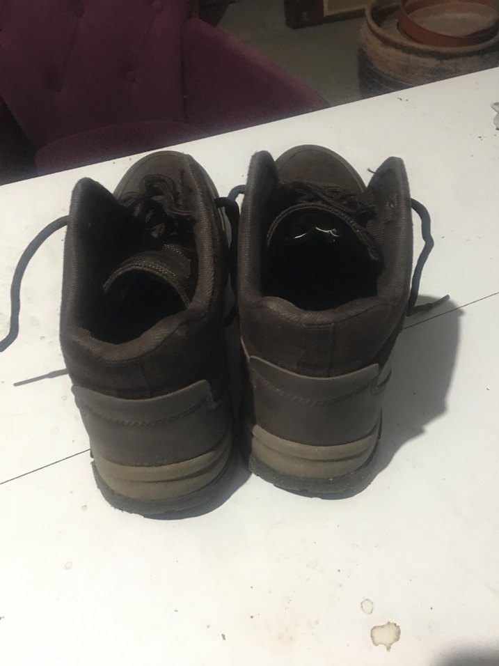 KİNETİX 42, numara Kahverengi Deri Erkek Biker Bot - Görsel 4