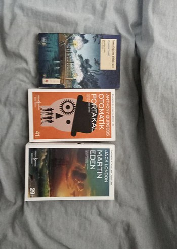 modern klasikler üç tane kitap - Görsel 5