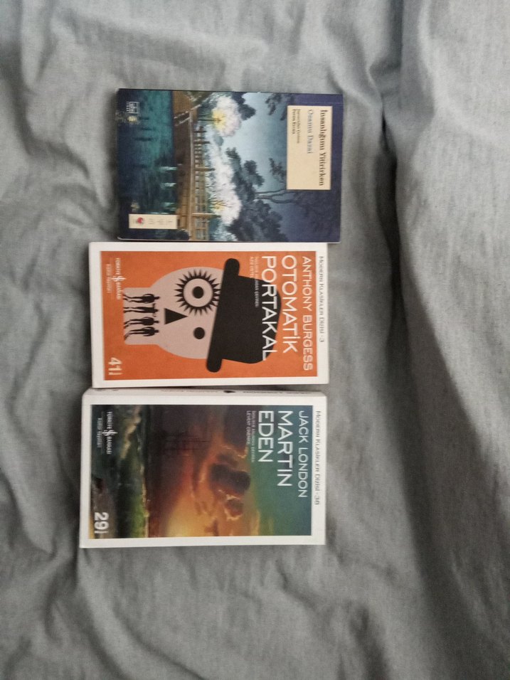 modern klasikler üç tane kitap - Görsel 5