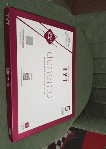 TYT 345 Deneme Sınavı Kitabı - 5'li Set - Görsel 3