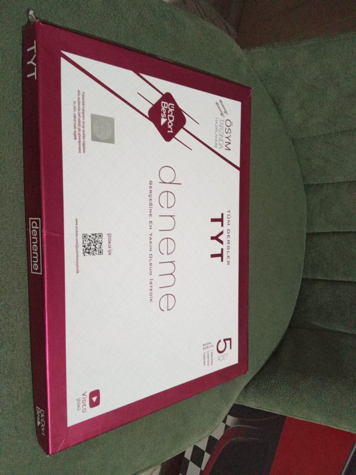 TYT 345 Deneme Sınavı Kitabı - 5'li Set - Görsel 3