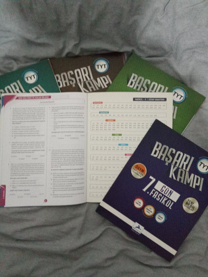 tyt deneme 5 tane - Görsel 2