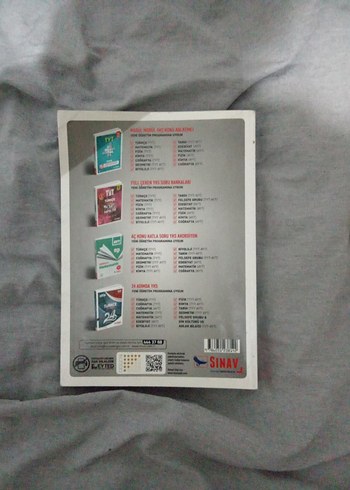 TYT 11. Sınıf Erken Hazırlık Fen Bilimleri Kitabı - Görsel 2