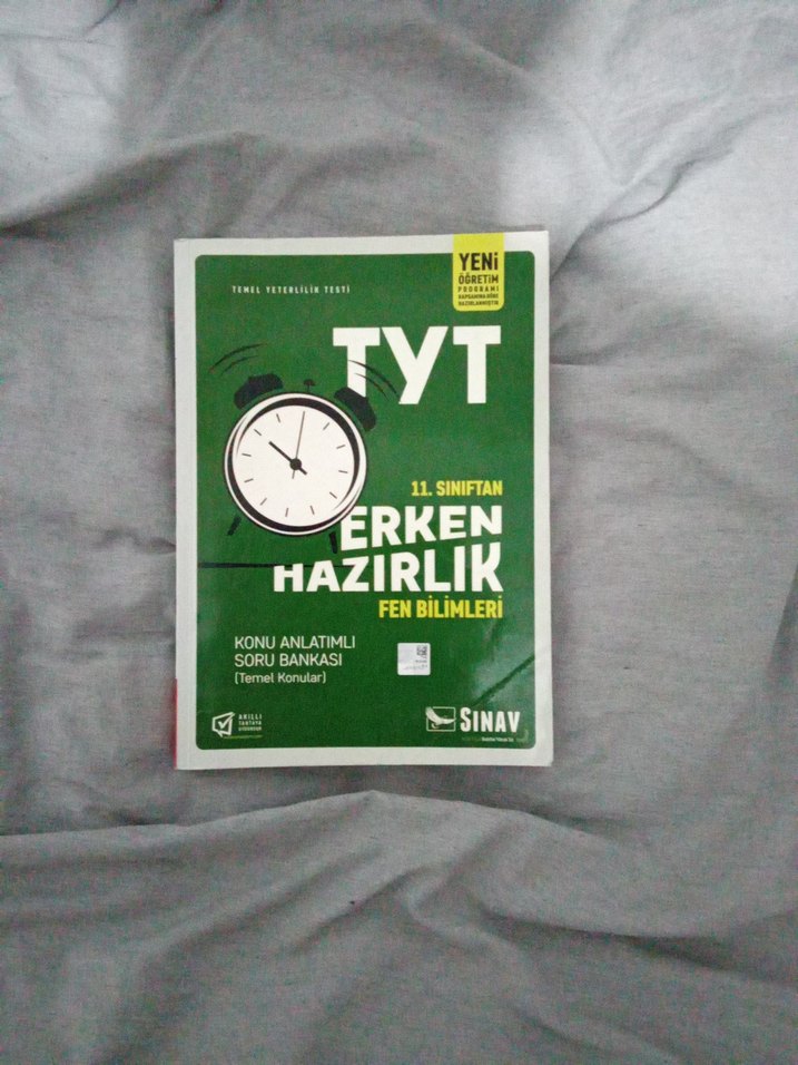 TYT 11. Sınıf Erken Hazırlık Fen Bilimleri Kitabı - Görsel 3