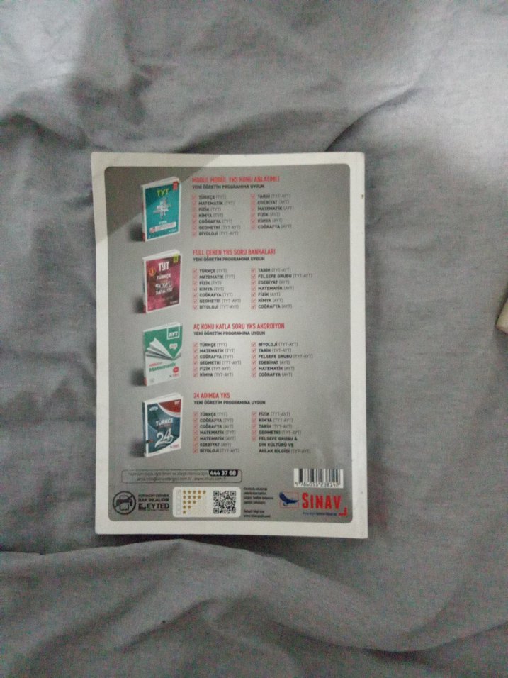 TYT 11. Sınıf Erken Hazırlık Fen Bilimleri Kitabı - Görsel 2