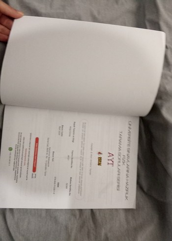 Özcan Aykın ayt fizik tarama soruları - Görsel 2