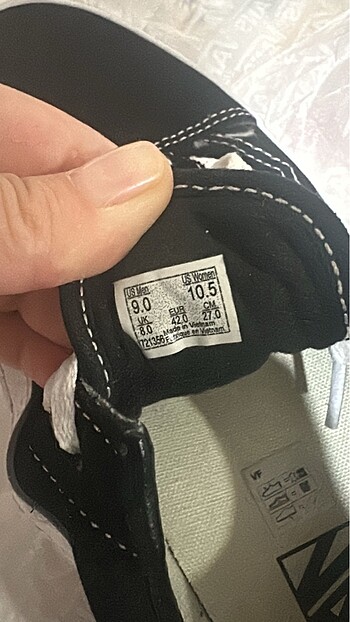 42 Beden Vans ayakkabı