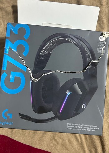 Siyah Gri Gaming Kulaklık - Görsel 2