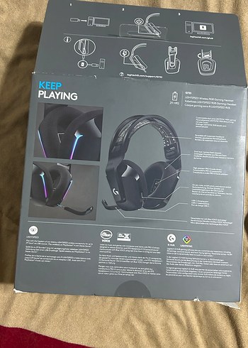 Siyah Gri Gaming Kulaklık - Görsel 3