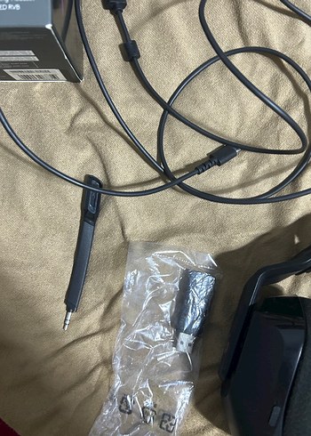 Siyah Gri Gaming Kulaklık - Görsel 6