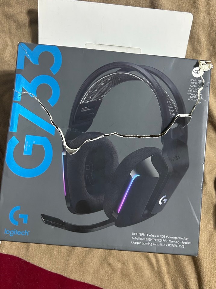 Siyah Gri Gaming Kulaklık - Görsel 2