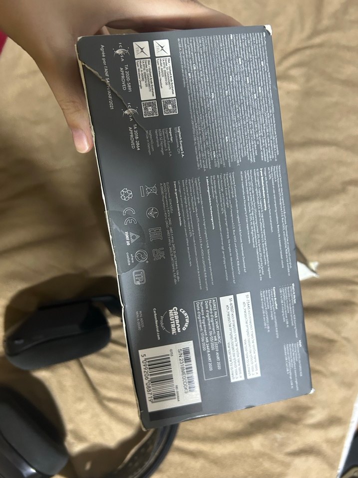 Siyah Gri Gaming Kulaklık - Görsel 5