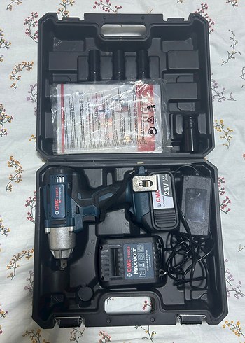 Koyu Camel Renkli Profesyonel Matkap Kutusu - Görsel 3