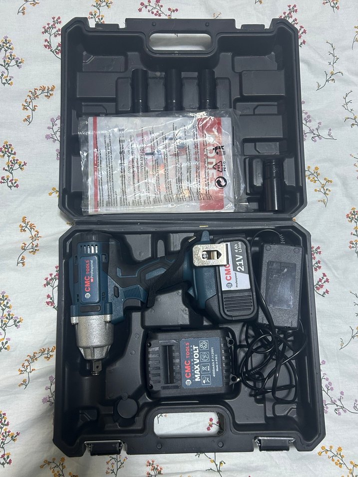 Koyu Camel Renkli Profesyonel Matkap Kutusu - Görsel 3