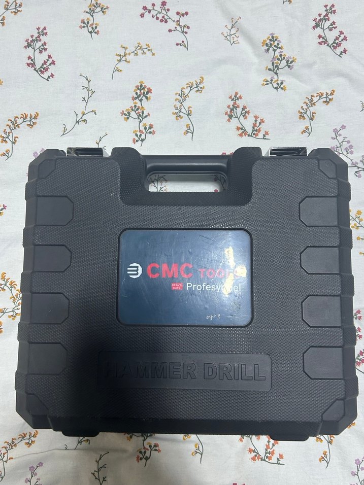 Koyu Camel Renkli Profesyonel Matkap Kutusu - Görsel 2