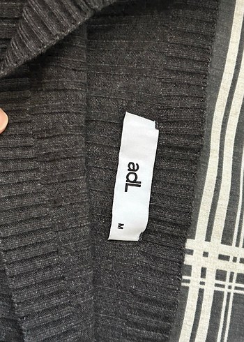 Gri Kadın Triko Uzun Kollu Bluz - Görsel 7