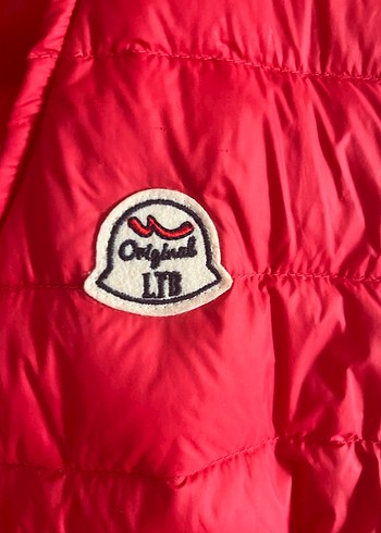 Düğmeli Kırmızı Kadın Yelek - Görsel 2