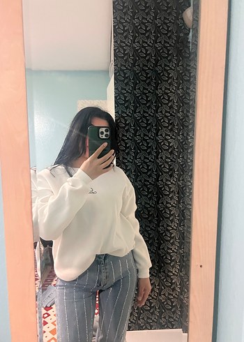 Mavi taşlı jean - Görsel 2