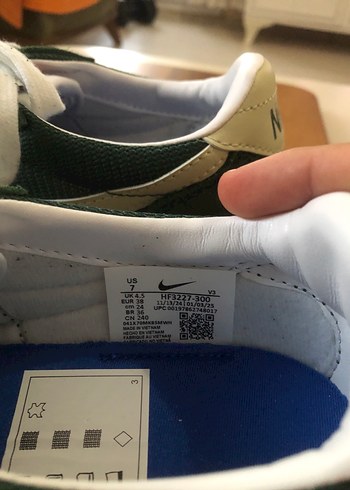 Nike ld1000 kadın yeşil ayakkabı - Görsel 4