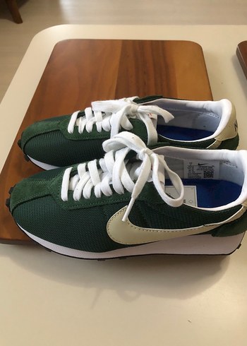 Nike ld1000 kadın yeşil ayakkabı - Görsel 2