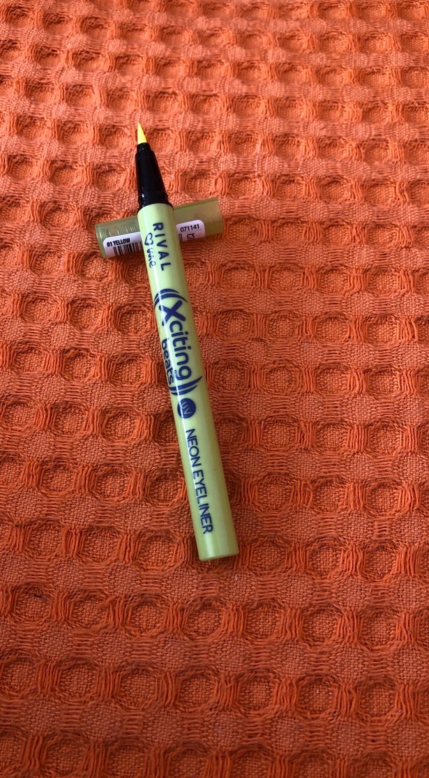 Rival Xcting Neon Sarı eyeliner göz Kalemi - Görsel 2
