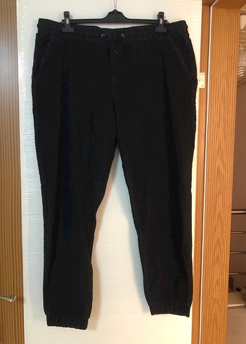 Erkek siyah likralı pantolon - Görsel 3