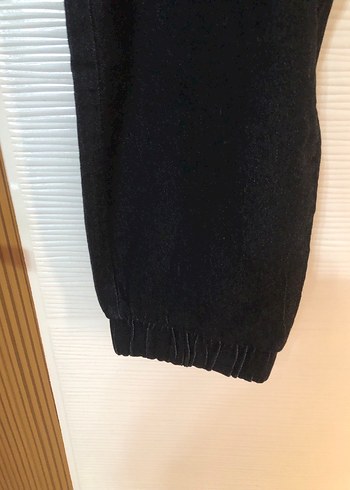 Erkek siyah likralı pantolon - Görsel 2